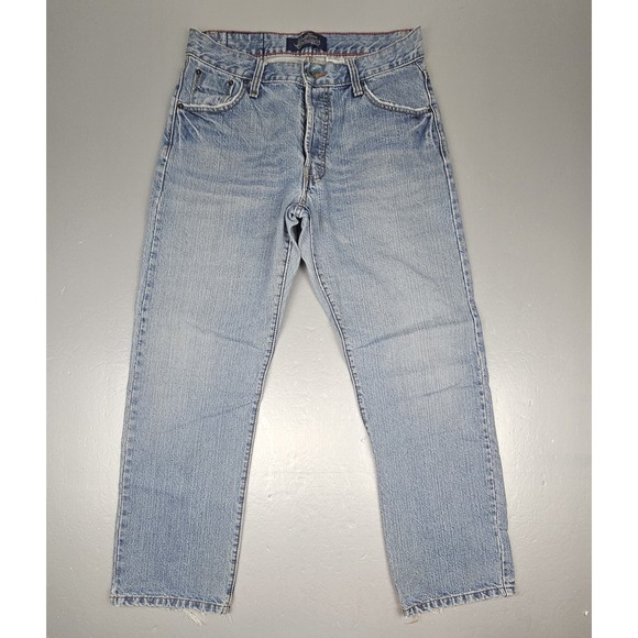 Levi's Blue Straight Jeans Classic Style - Picture 1 of 8